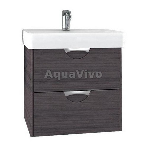 Мебель для ванной Акватон Сильва 50 цвет дуб макиато - фото 1
