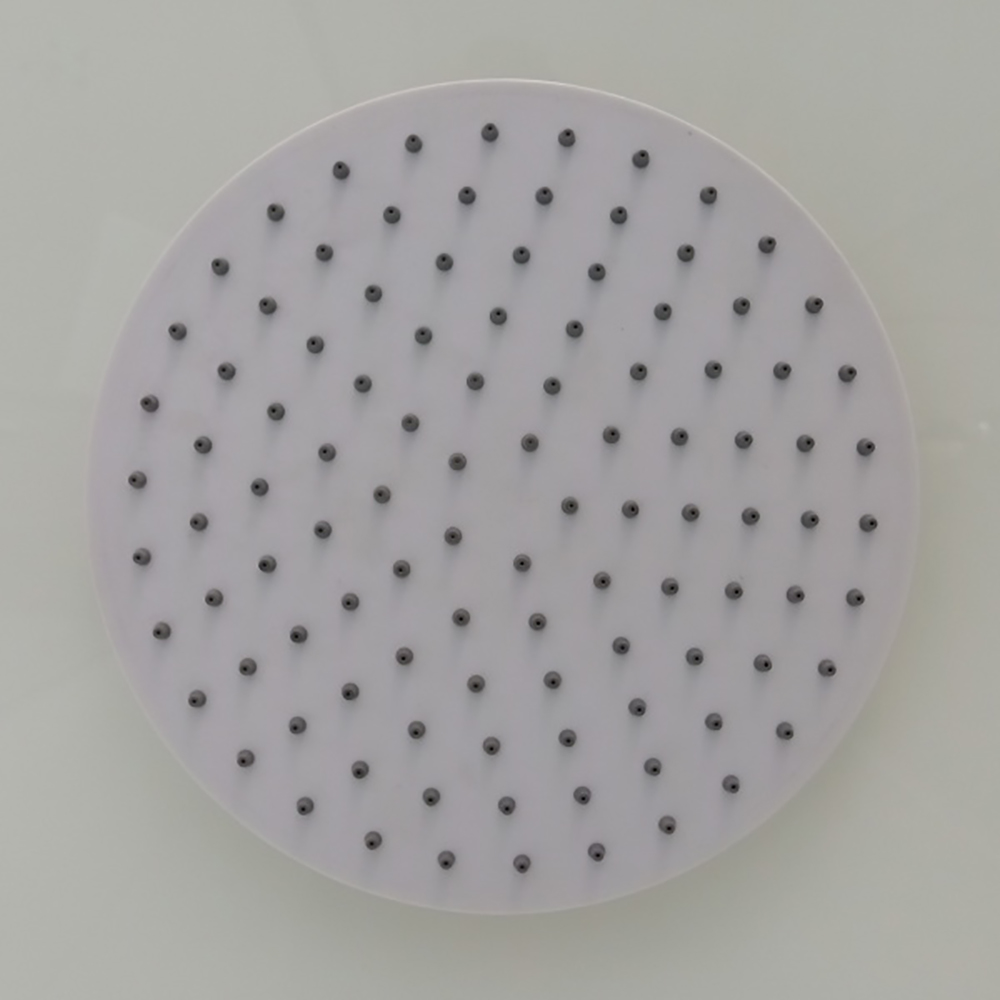 Душевая кабина Frank F409/1 М White 90x90, с полотенцедержателем, стекло матовое, профиль белый