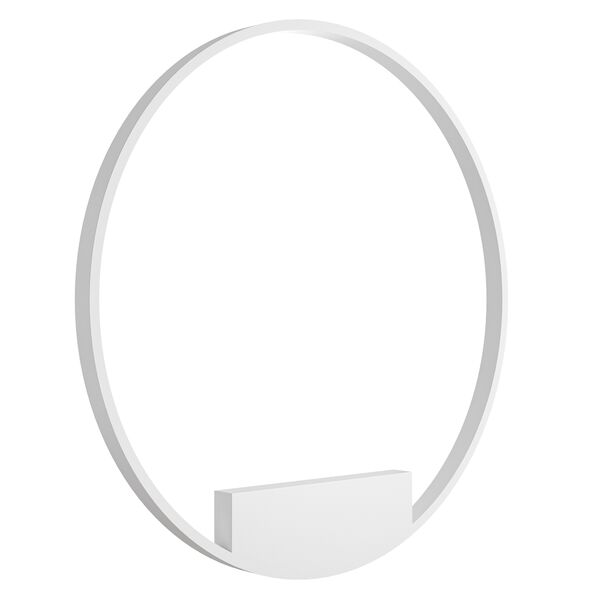 Бра Maytoni Rim MOD058WL-L50W4K, арматура белая, плафон металл белый