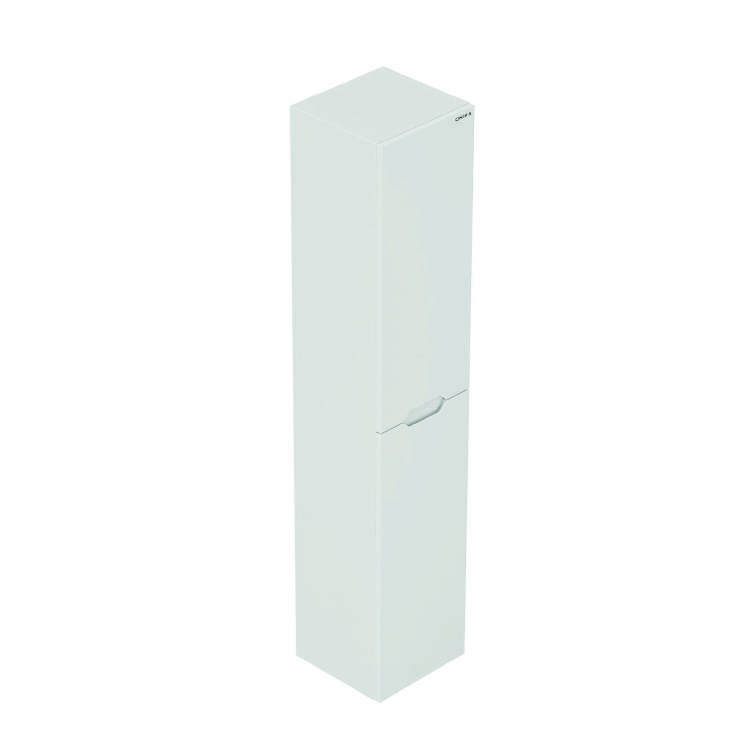 Шкаф-пенал Оника Айленд 30 подвесной, цвет белый