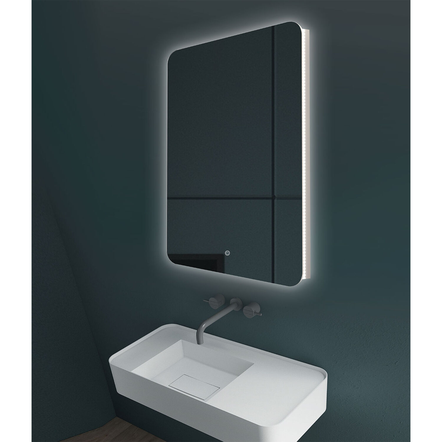 Зеркало Vincea VLM-3BE508 50х80, с подсветкой и диммером - фото 1