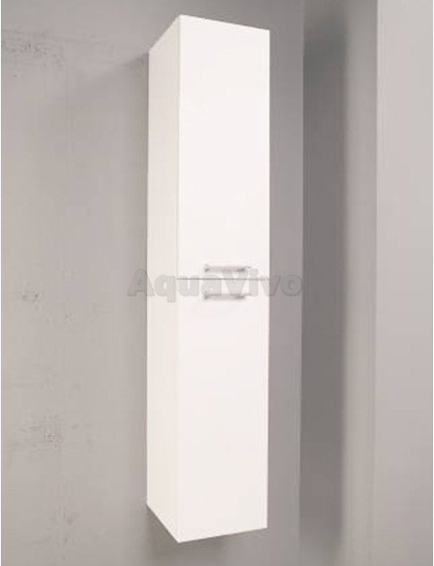 Шкаф-пенал Акватон Мадрид М 30 Белый - фото 1