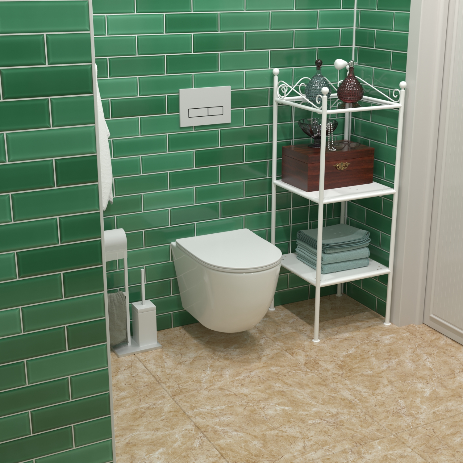 Унитаз Joki Stella XL T JK5751037 подвесной, безободковый, смыв торнадо, с сиденьем микролифт, цвет белый глянец - фото 1