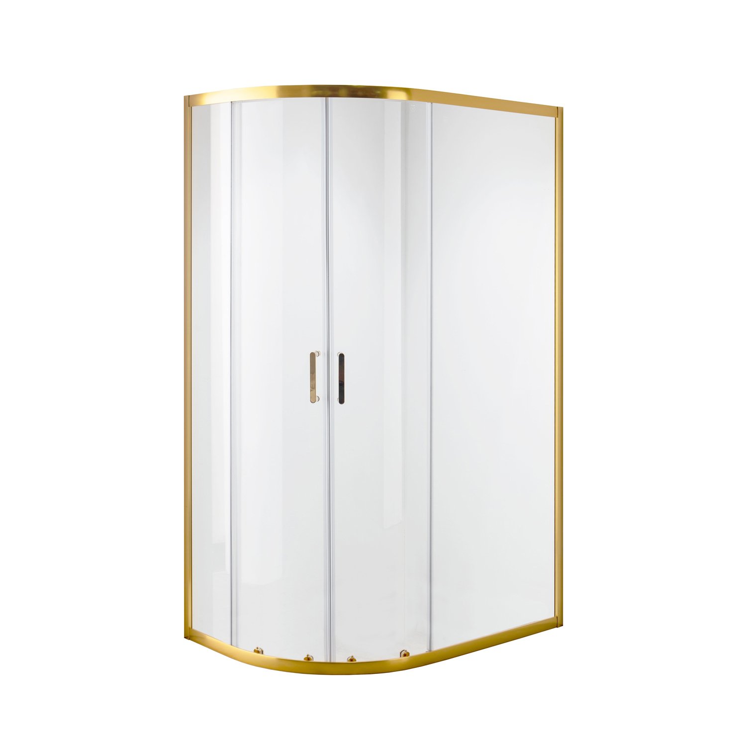 Душевой уголок Niagara Nova NG-6421-08 Gold 120x80, стекло прозрачное, профиль золото - фото 1