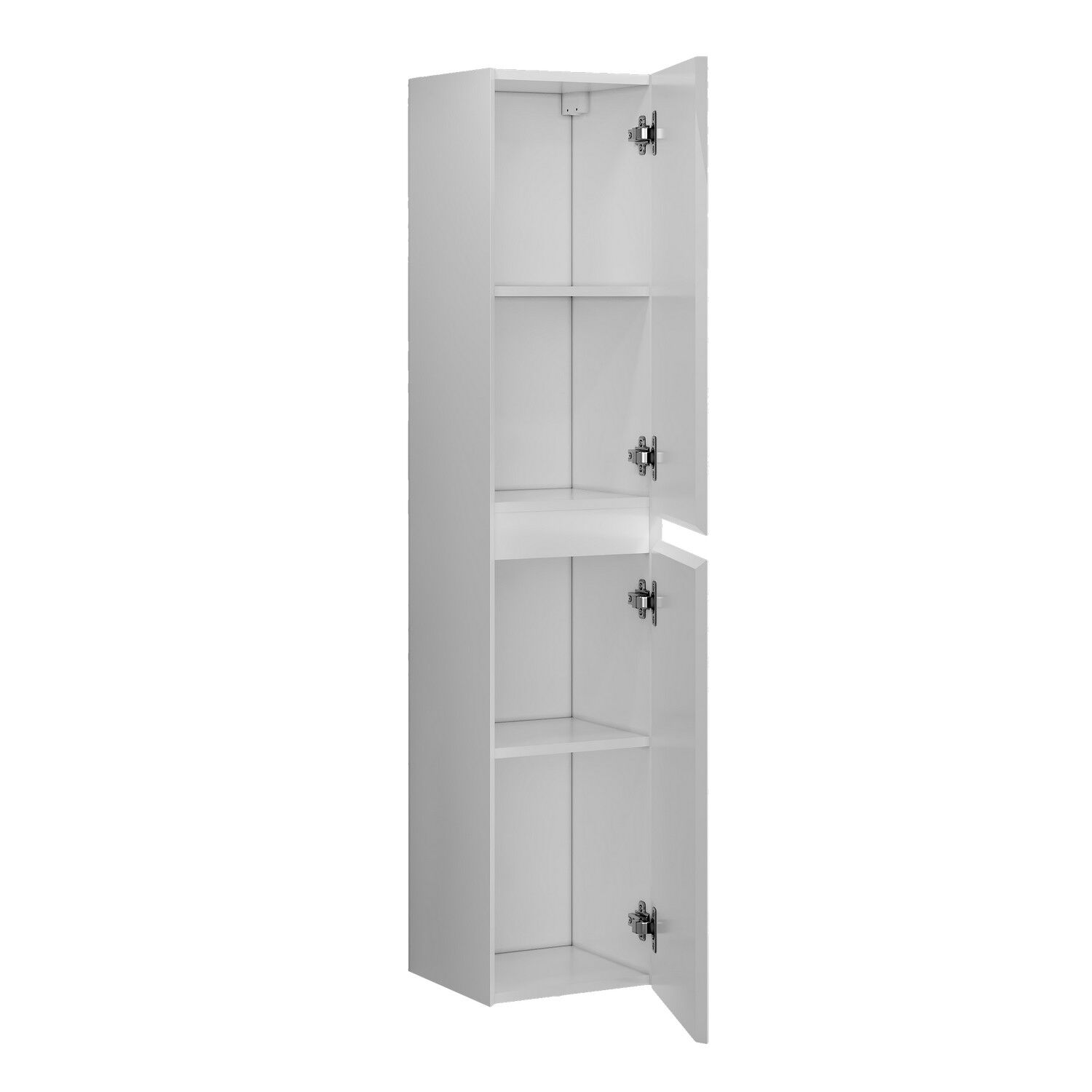 Шкаф-пенал Grossman Меркадо 32, цвет белый матовый - фото 1