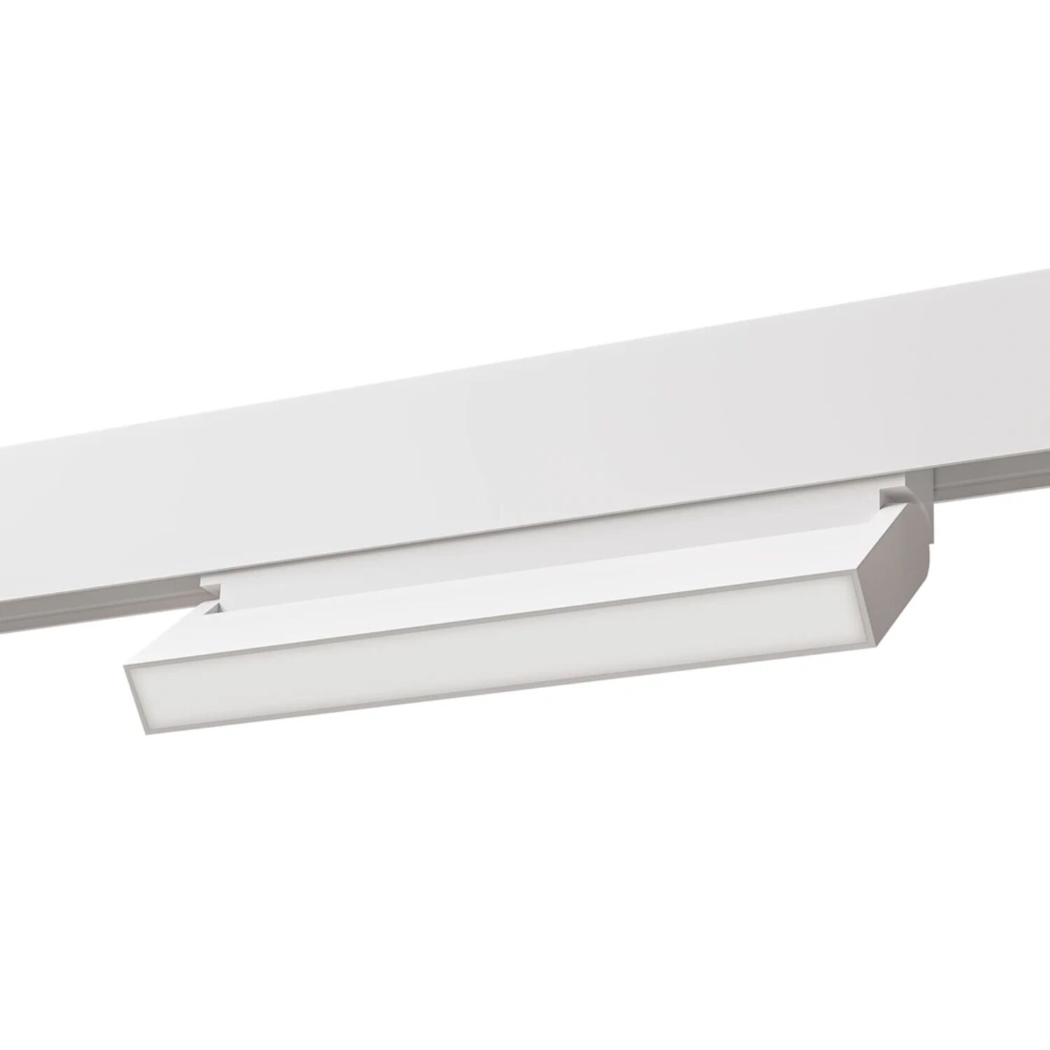 Магнитный трековый светильник Arte Lamp Linea A4697PL-1WH, арматура белый 