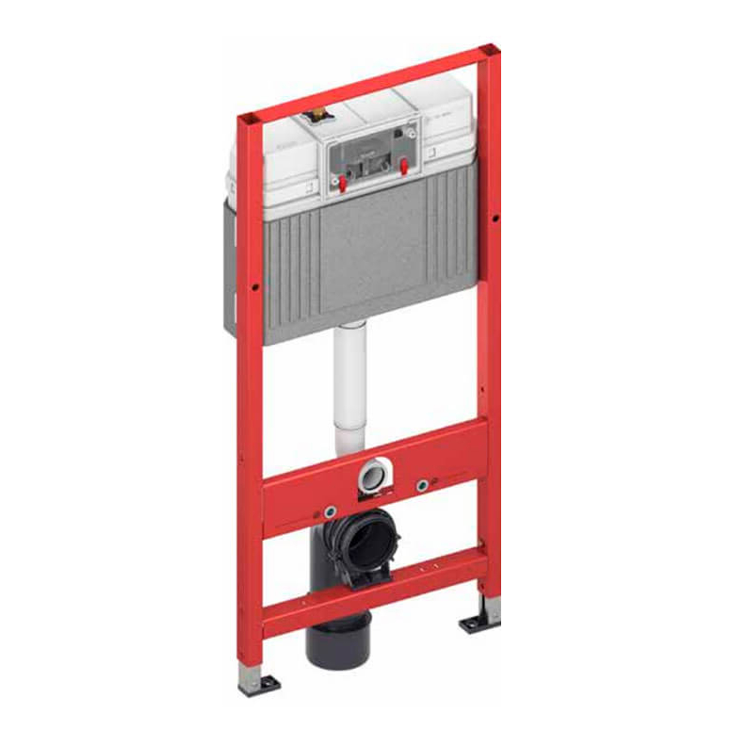 Комплект: Инсталляция TECE Base 2.0 9400413+Кнопка TECEnow белая+Stella JK1061016 белый унитаз