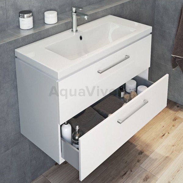 Мебель для ванной Cersanit Lara 60, цвет белый