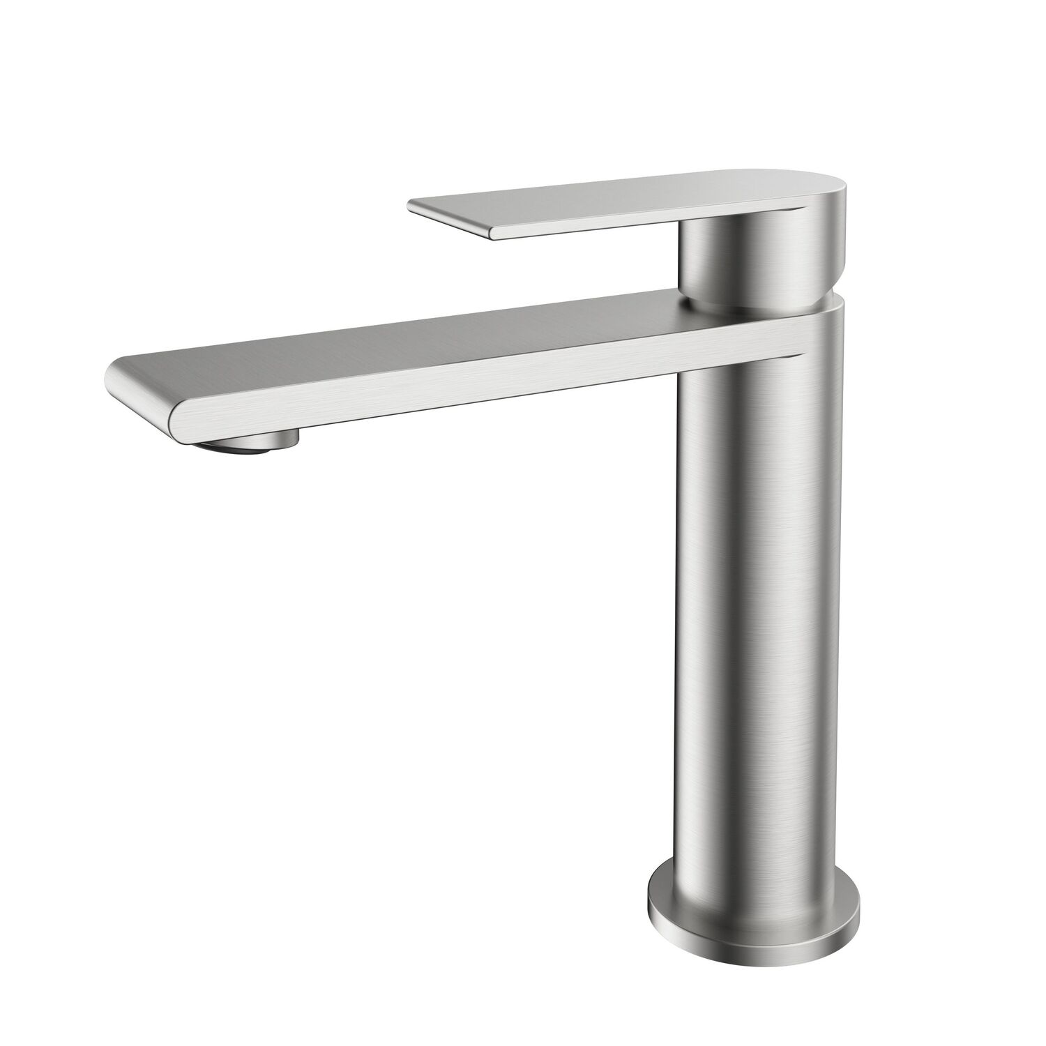 Смеситель Vincea SS VBF-2VS1BN для раковины, цвет сатин 