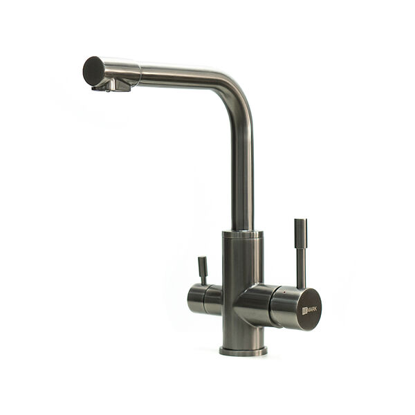 Смеситель Lemark Expert LM5061GMN для кухни, под фильтр, цвет графит