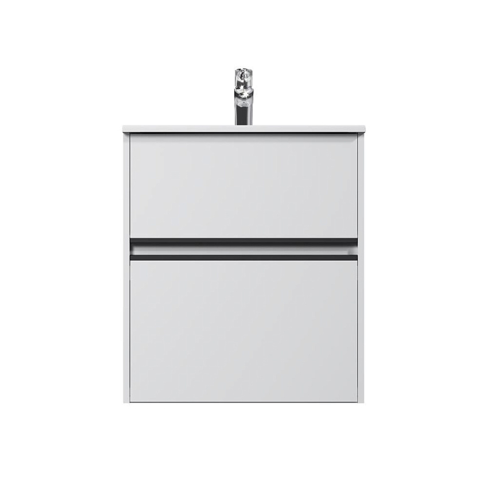 Тумба под раковину AM.PM Sense 60 подвесная/напольная, цвет белый глянец - фото 1