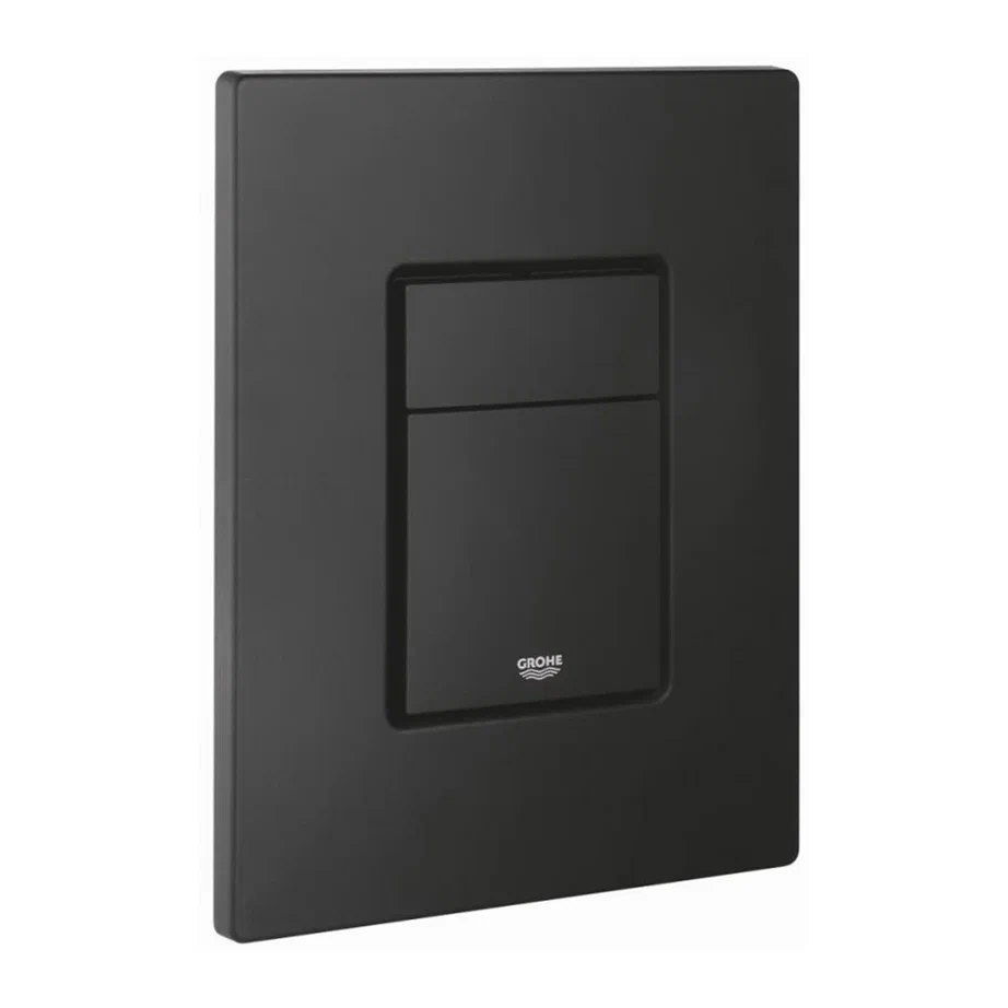 Комплект: Инсталляция Grohe 38811KF0 черная кнопка+Verna T JK0711055MB черный унитаз, смыв торнадо