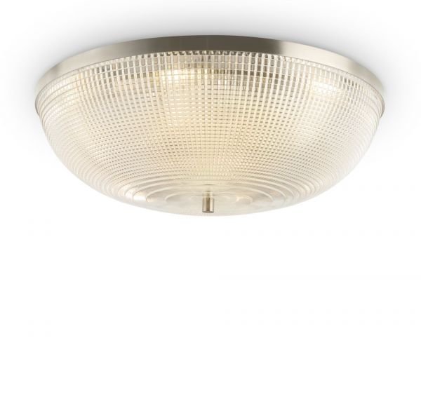 Потолочный светильник Maytoni Coupe C046CL-06N, арматура никель, плафон стекло белое