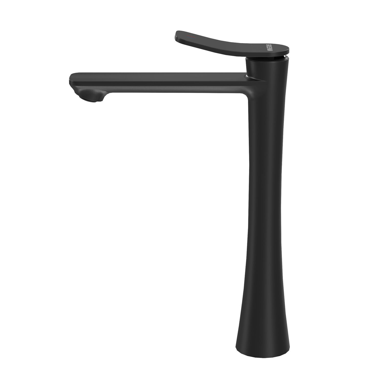 Смеситель Grossman Advans 520.K35.09.210 для раковины, цвет черный матовый - фото 1