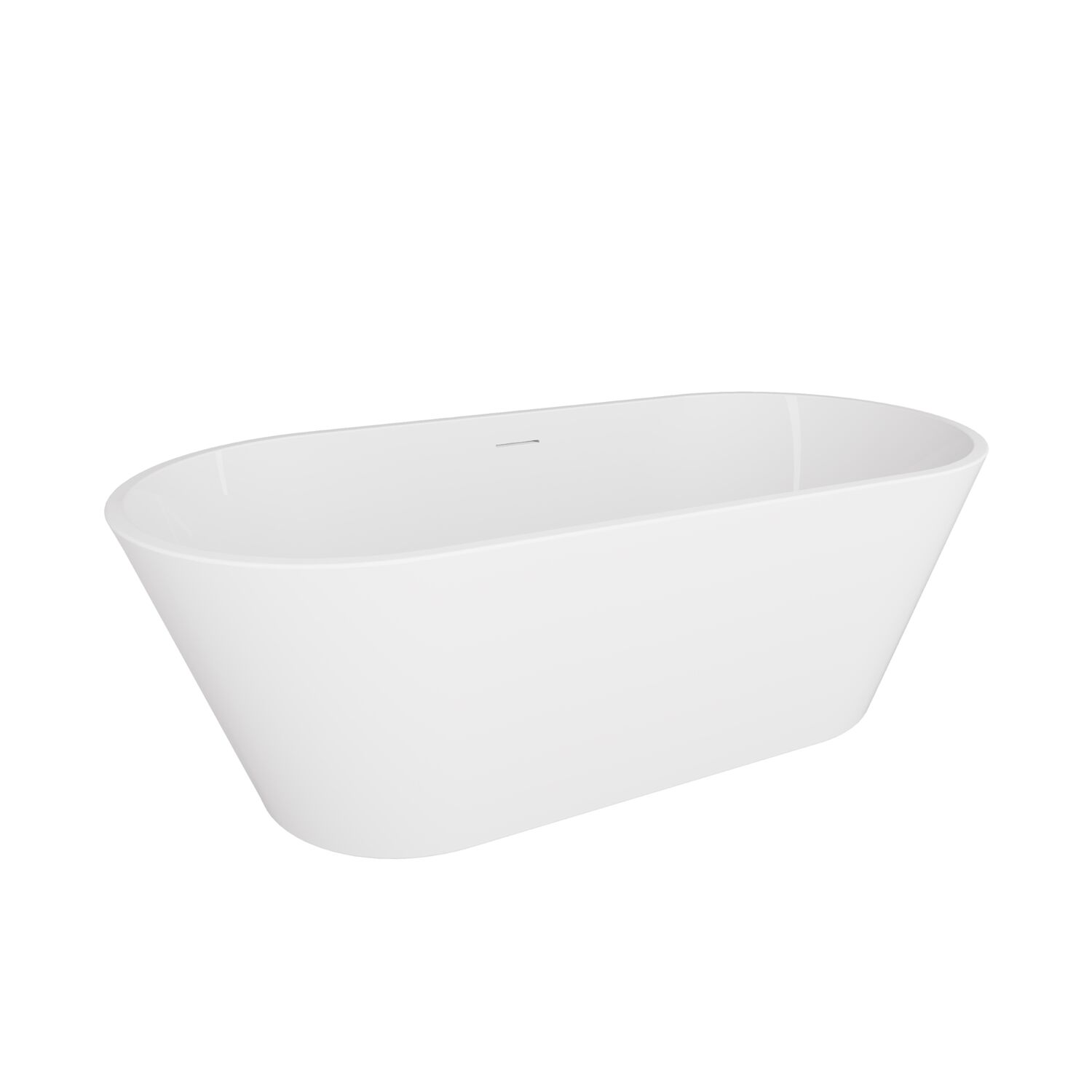 Ванна Vincea VBT-4291-1700 170x80 акриловая, цвет белый - фото 1