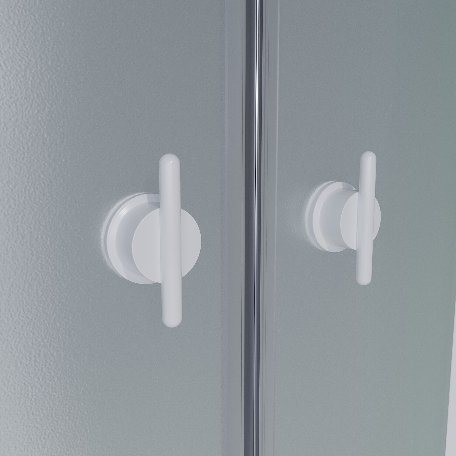 Душевая кабина Niagara Promo P100/70/26L/MT/BK 100х70, левая, стекло матовое, профиль белый, без крыши  - фото 1