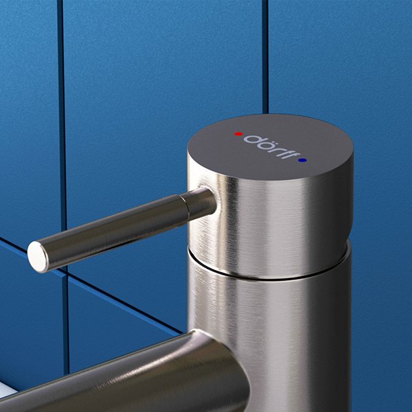 Смеситель Dorff Logic D3002100SS для раковины, нержавеющая сталь