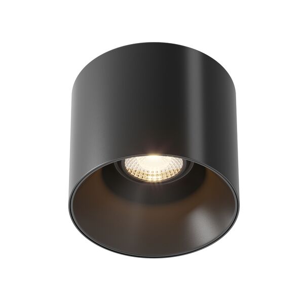 Потолочный светильник Maytoni Technicali Alfa C064CL-01-25W3K-RD-B, арматура черная