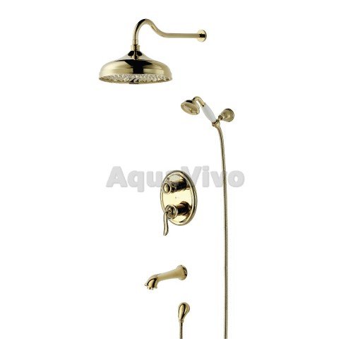 Душевой комплект Lemark Brava LM4722G