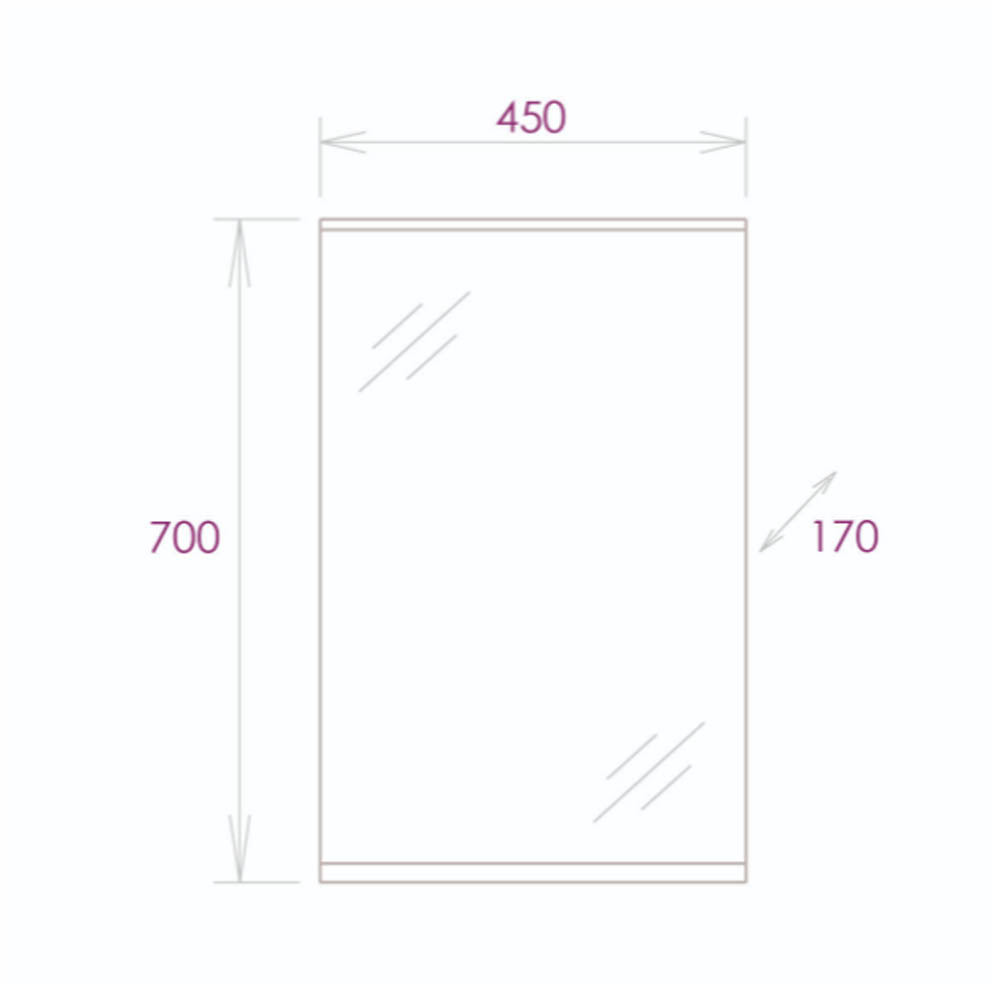 Мебель для ванной Оника Манго 40, цвет белый
