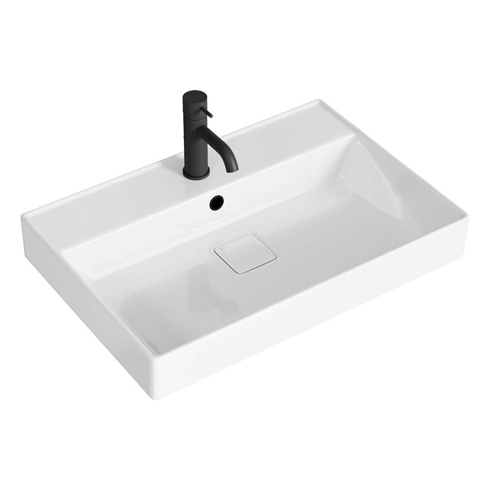 Мебель для ванной Оника Эсквана 65, подвесная, цвет белый