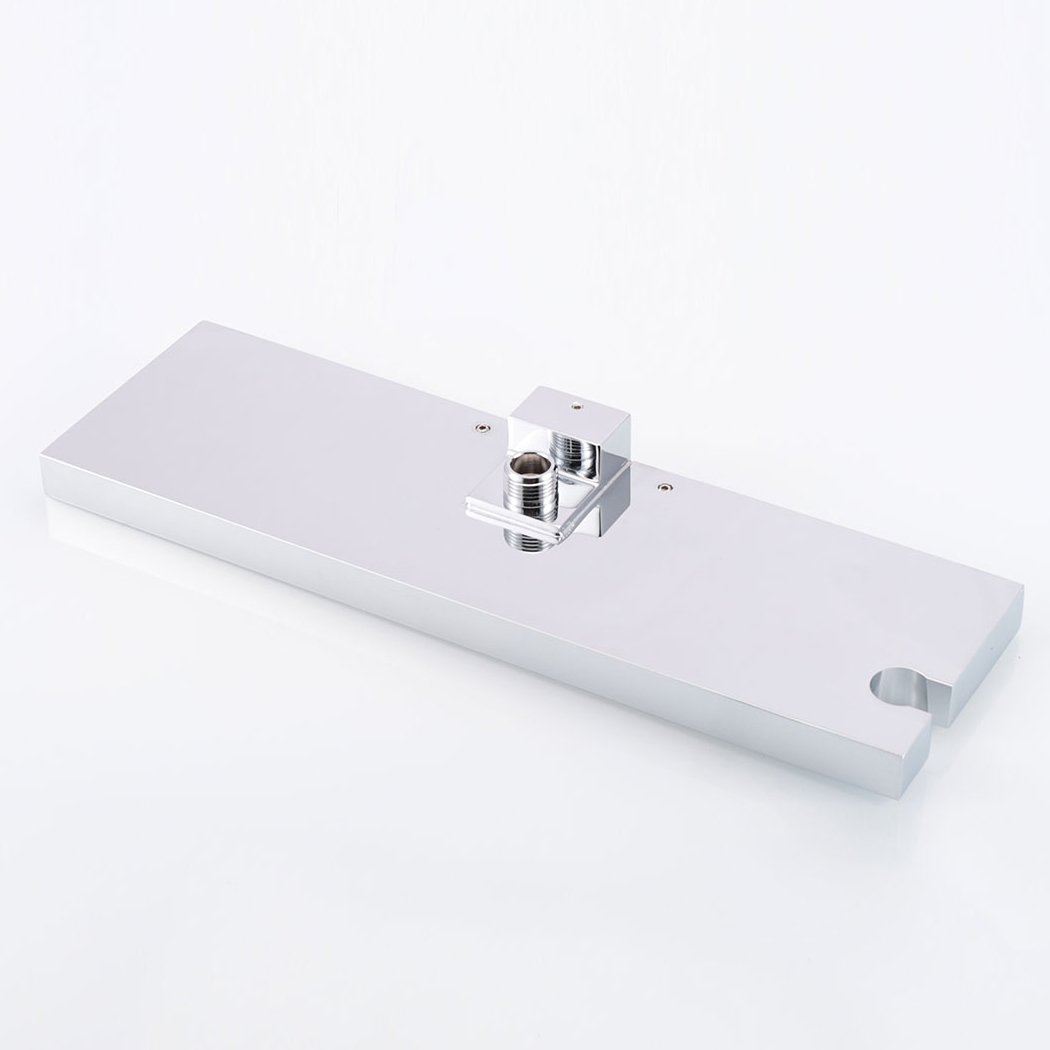 Подключение шланга Vincea VSRC-41CH, с полкой и держателем для душа, цвет хром - фото 1