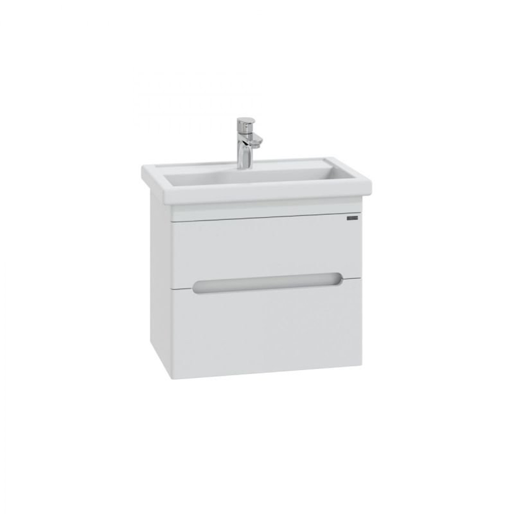 Тумба Санта Лондон 60 под раковину Фостер, подвесная, с ящиками, цвет белый - фото 1