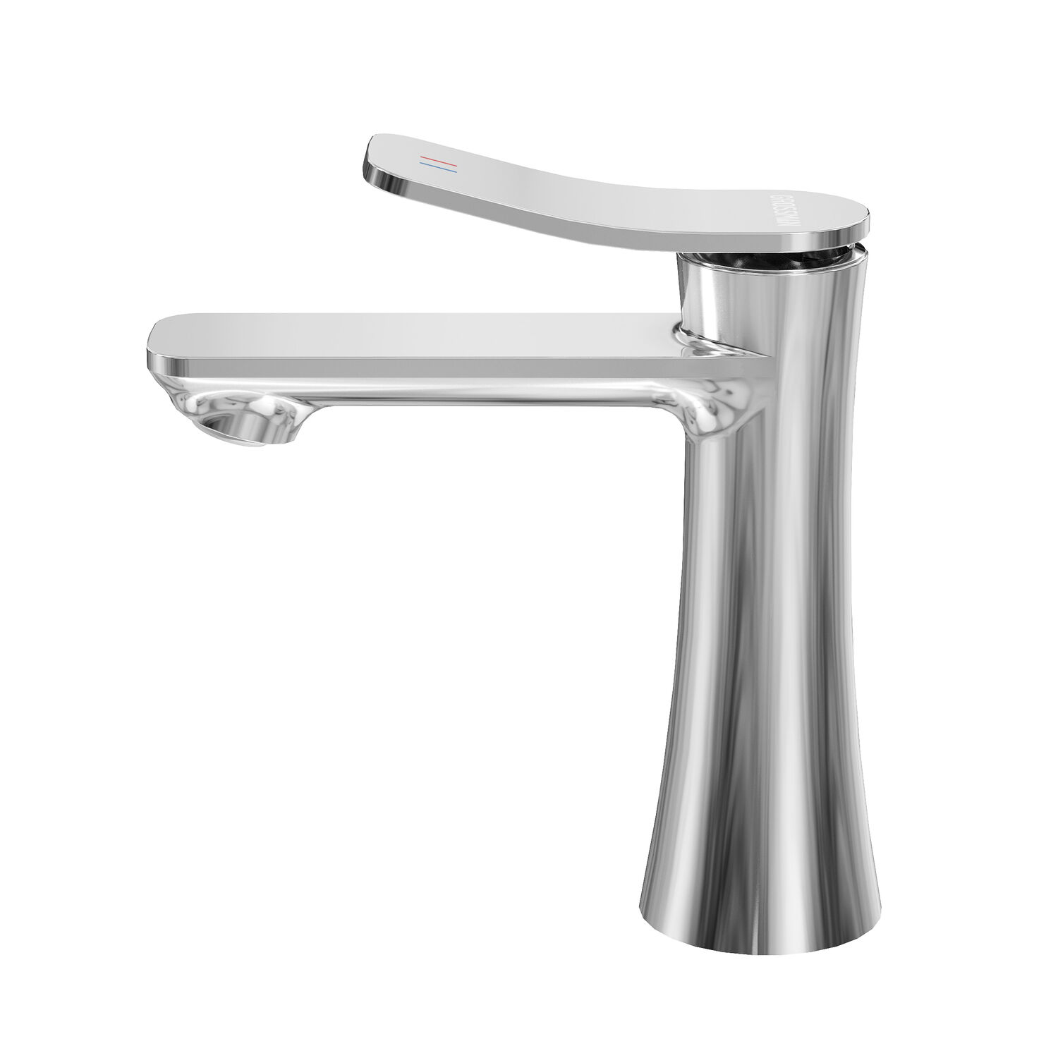 Смеситель Grossman Advans 510.K35.09.100 для раковины, цвет хром глянцевый - фото 1