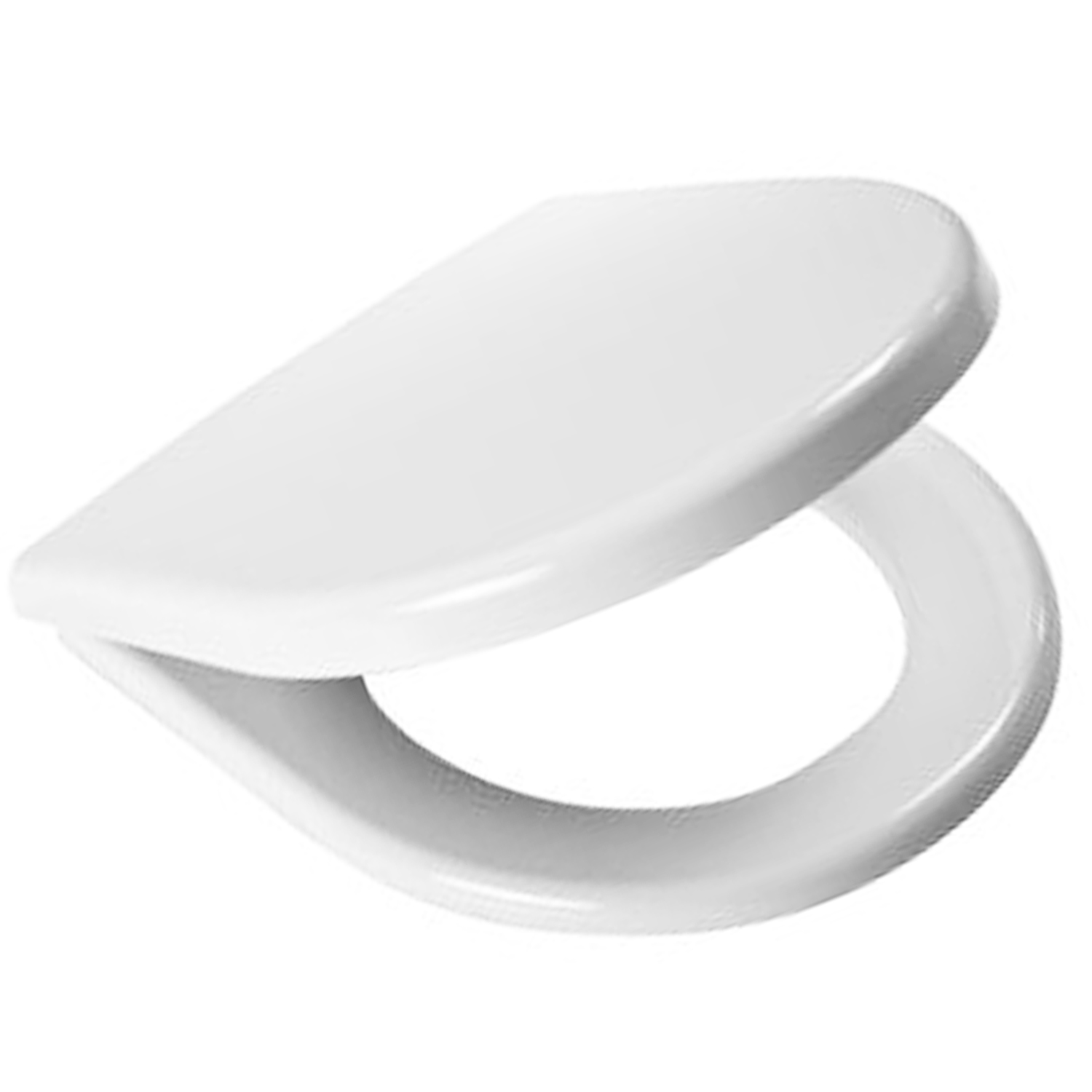 Сиденье Jika Era 8915300000001, с микролифтом, цвет белый