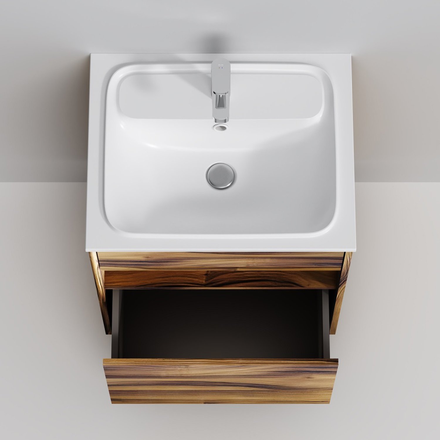 Тумба под раковину AM.PM Func 60, цвет дуб крафт - фото 1