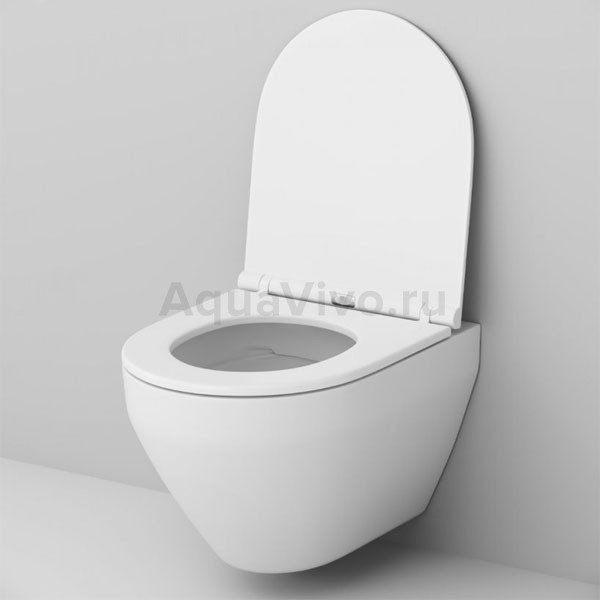 Комплект AM.PM IS49051.701700 унитаза Spirit V2.0 FlashClean с сиденьем микролифт и инсталляции c кнопкой хром глянцевый