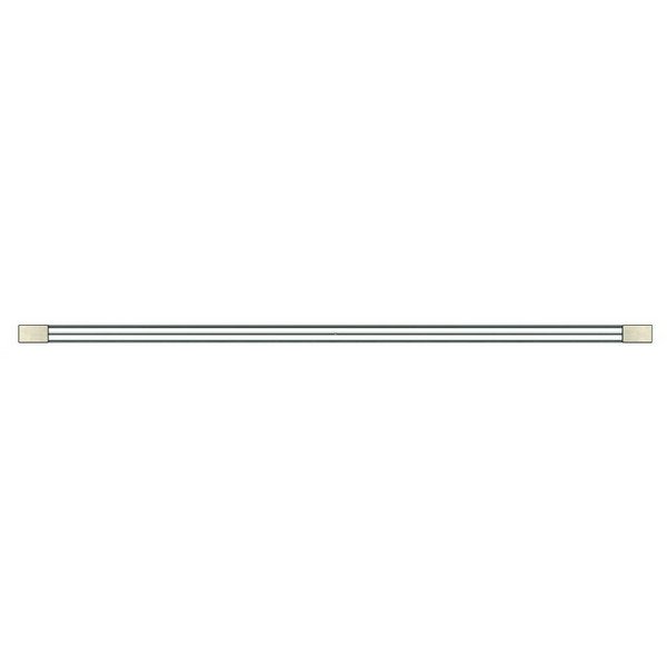 Душевой лоток Berges Super Slim 090178 с решеткой 50x9 см, боковой выпуск, с возможностью изменения длины, цвет хром матовый - фото 1