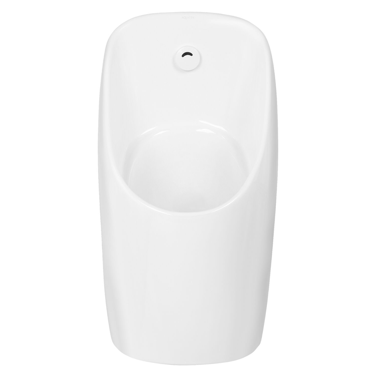 Писсуар Акватек AQ3060-S-00, с механизмом смыва, цвет белый - фото 1