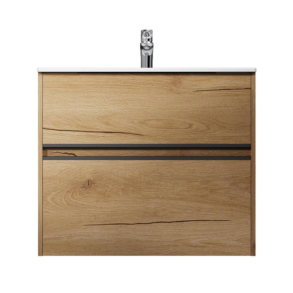 Мебель для ванной AM.PM Sense 80 подвесная/напольная, цвет светлое дерево