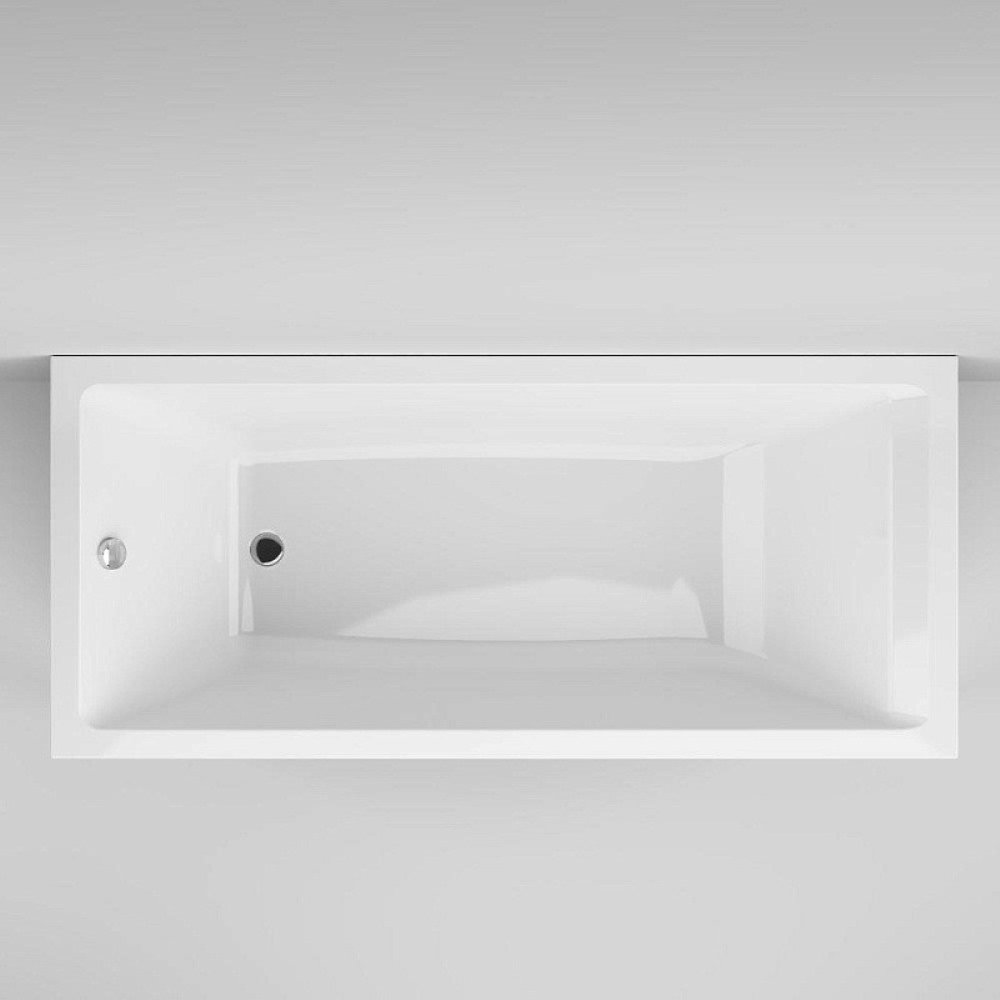 Акриловая ванна AM.PM Gem 180x80, цвет белый - фото 1