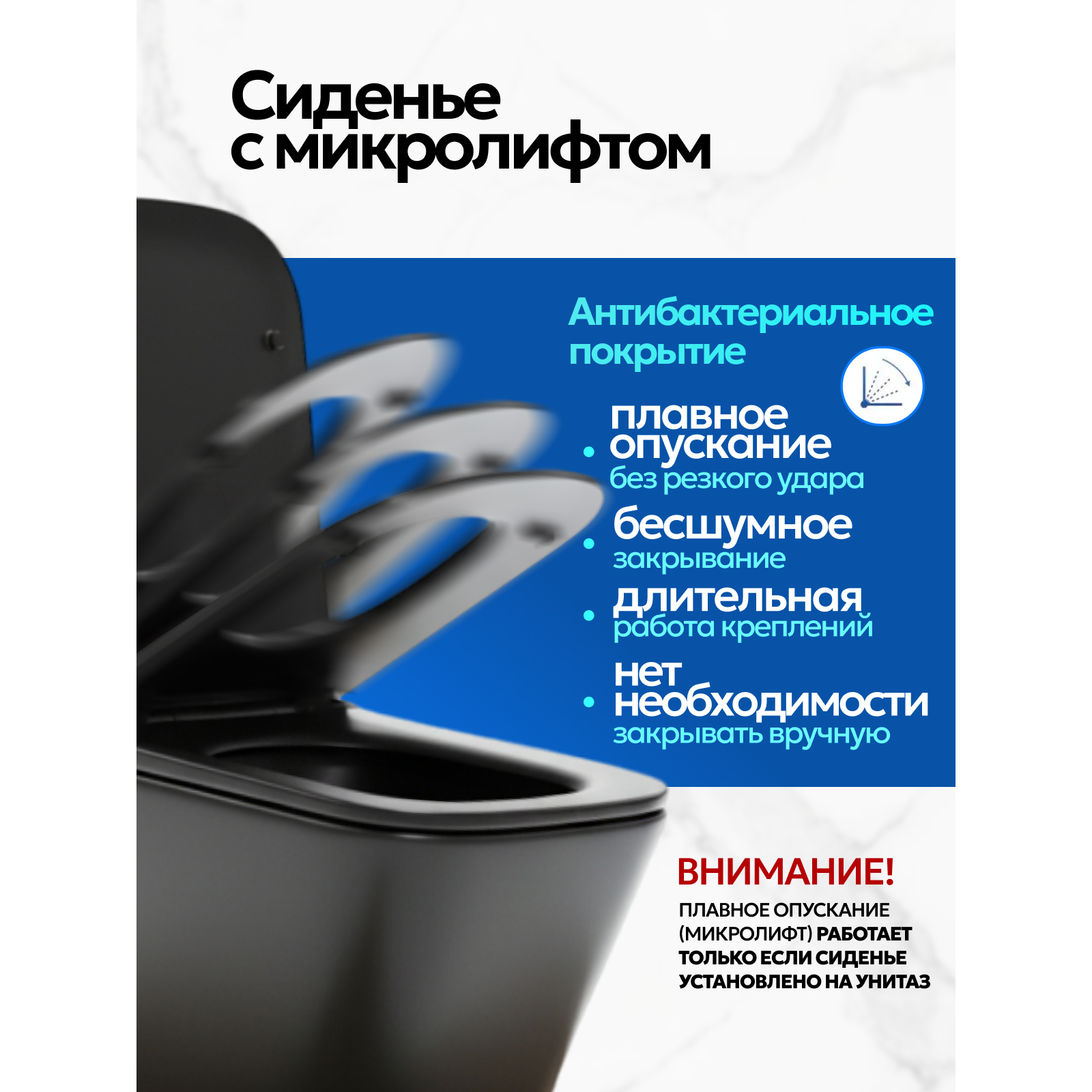 Комплект: Инсталляция JK511101+Кнопка JK920560CH хром+Verna T JK0711055MB черный унитаз, смыв торнадо