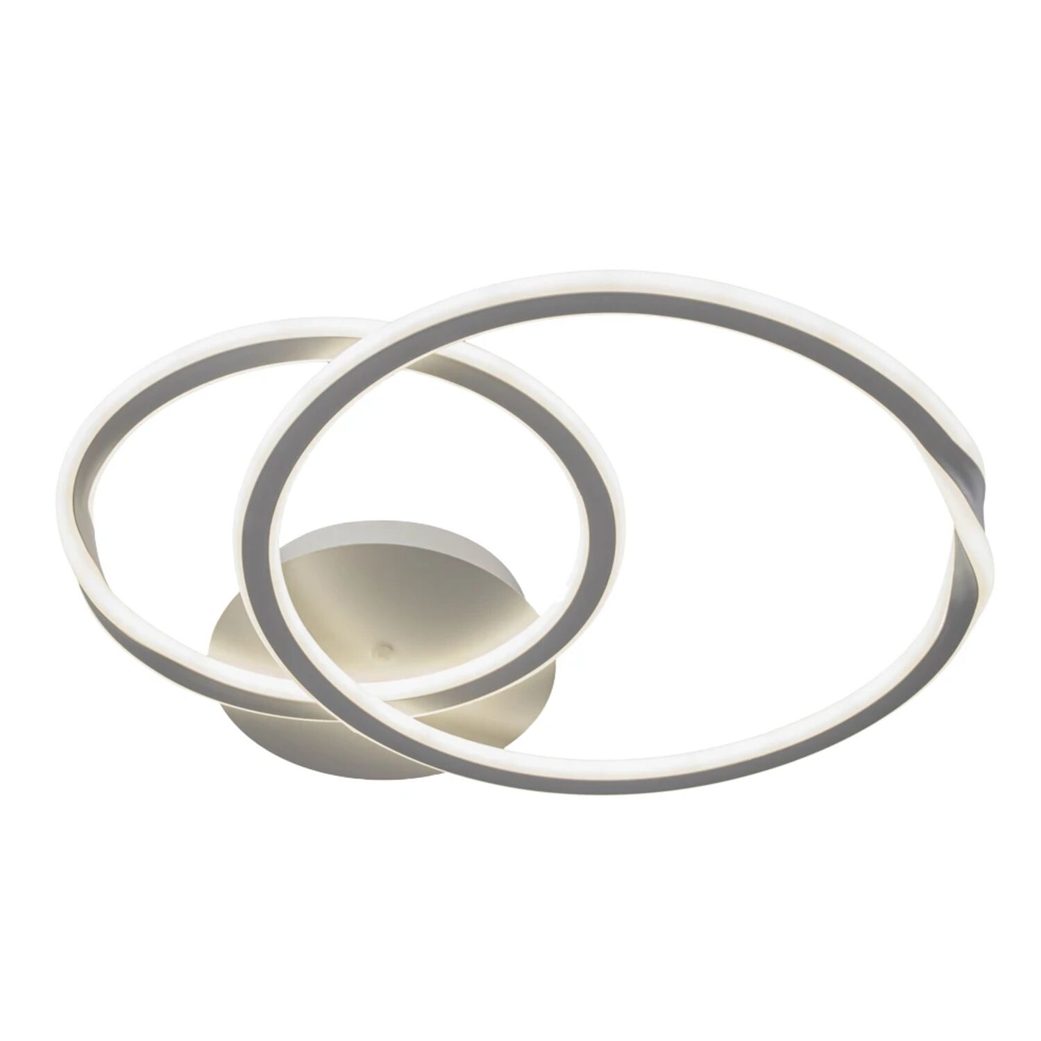 Потолочная люстра Arte Lamp Sierra A2211PL-2WH, арматура белый, плафон силикон белый