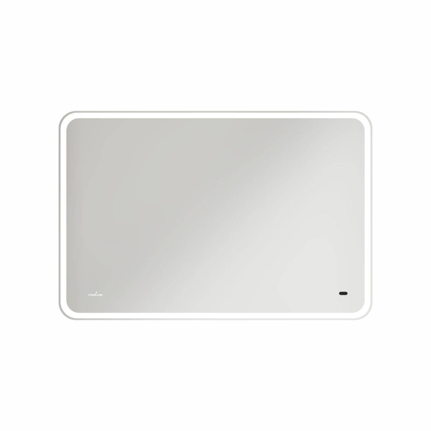 Зеркало Mixline Турин 120x80, с подсветкой