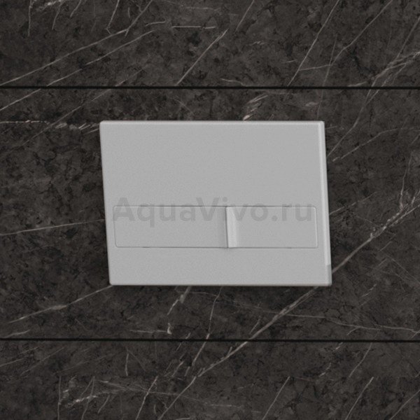 Инсталляция Berges Novum L4 040214 для подвесного унитаза, с белой кнопкой смыва Soft Touch - фото 1