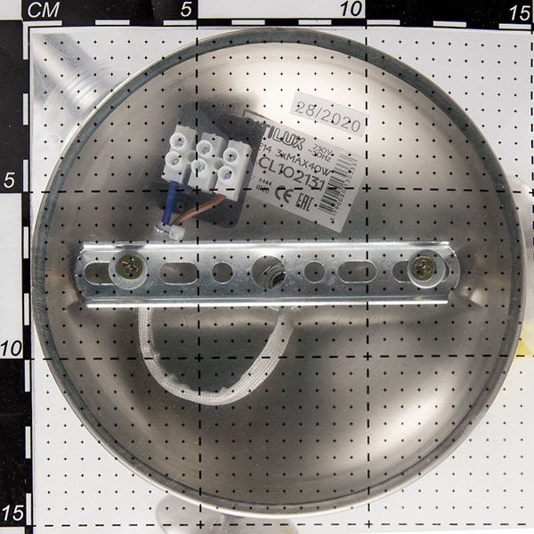 Потолочная люстра Citilux Томми CL102130, арматура хром, плафоны стекло дымчатое, 46х46 см