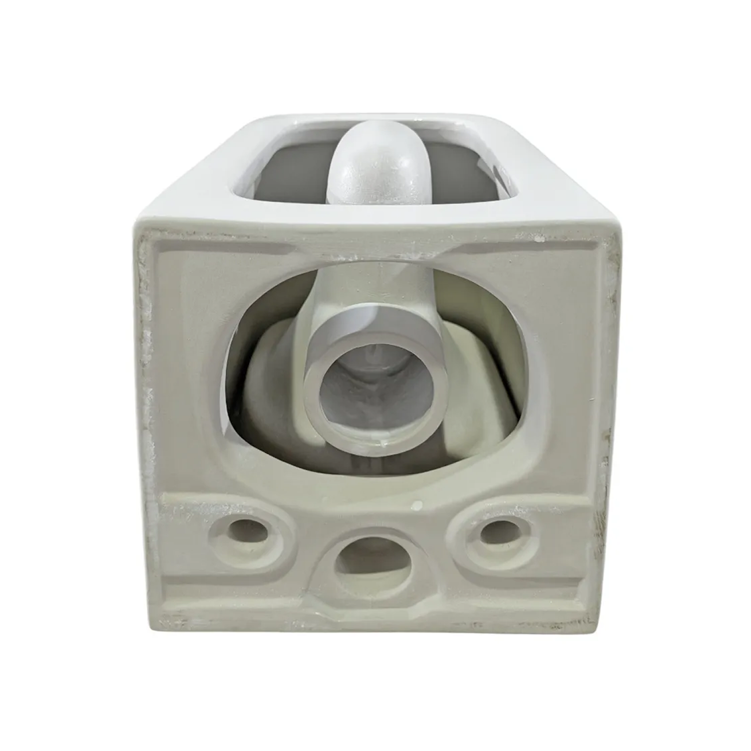 Унитаз Joki Verna T JK3031025 подвесной, безободковый, смыв Торнадо, с сиденьем микролифт, цвет белый