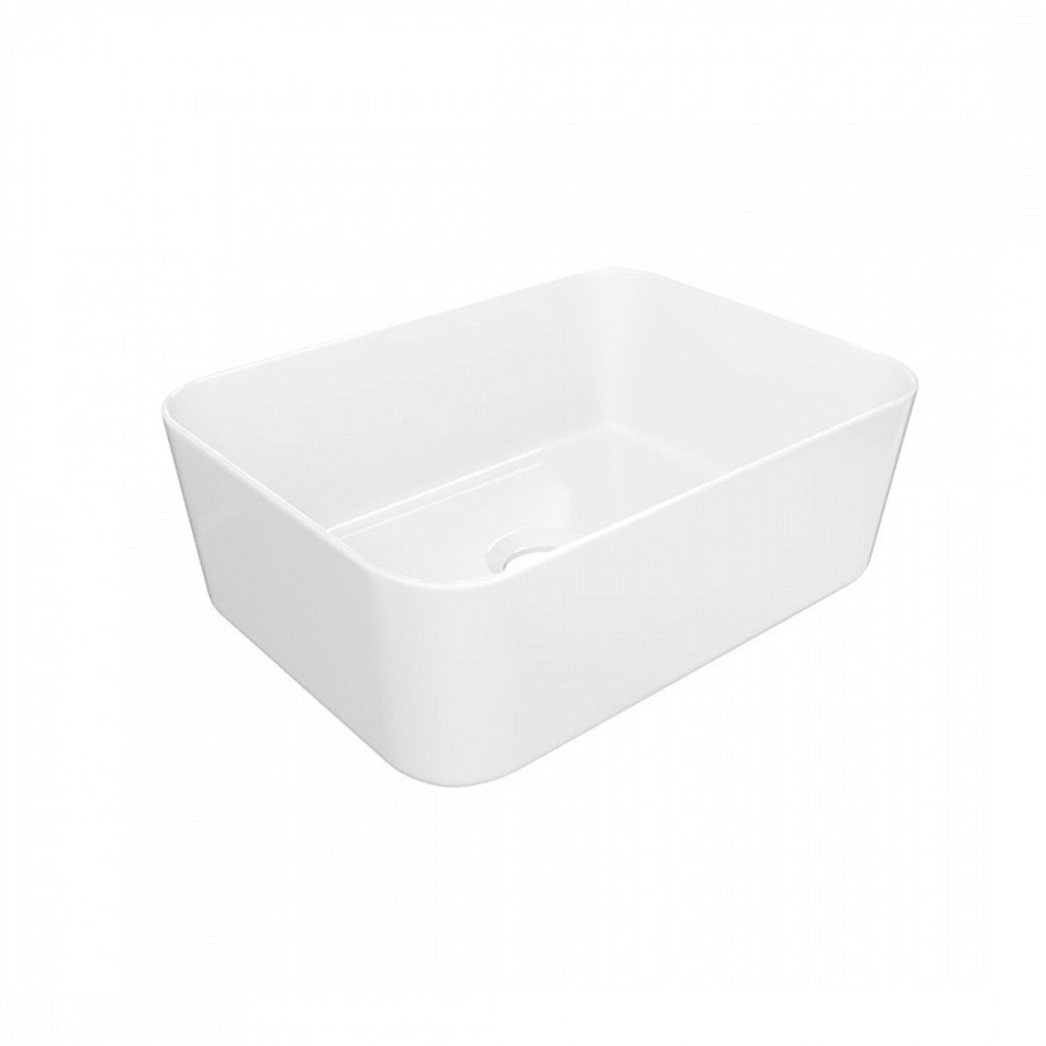 Раковина JOKI Мелоди JK11034106 накладная, 40x30 см, цвет белый глянец