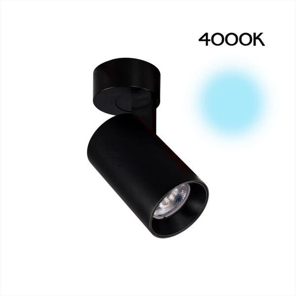 Спот Citilux Тубус CL01B071N, арматура черная, плафон металл черный