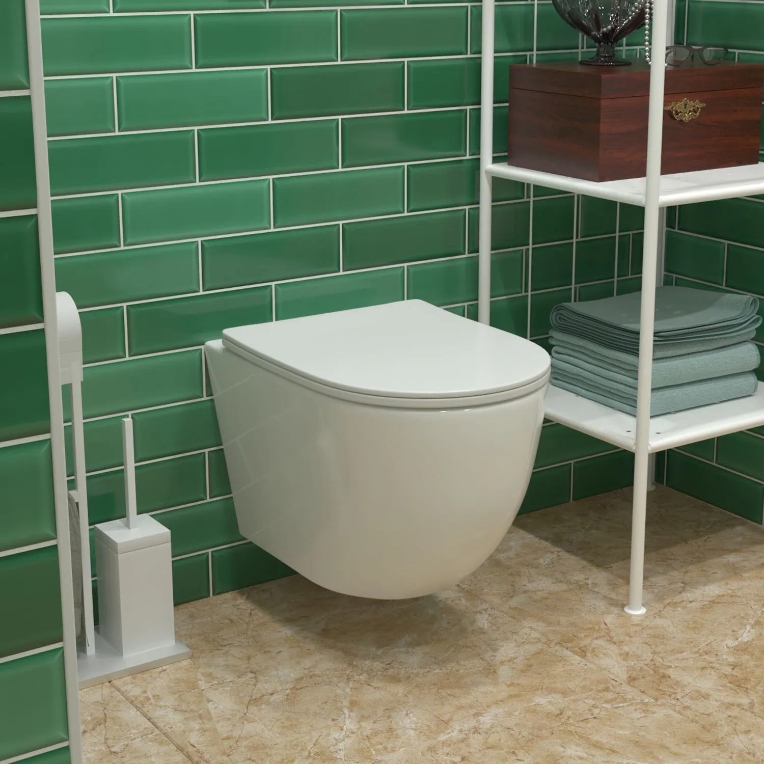 Комплект: Инсталляция Grohe 4 в 1 38929000 кнопка хром+Stella XL T JK0011011 белый унитаз, смыв торнадо - фото 1