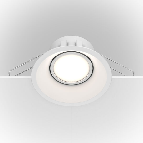 Точечный светильник Maytoni Technicali Dot DL028-2-01W, арматура белая - фото 1