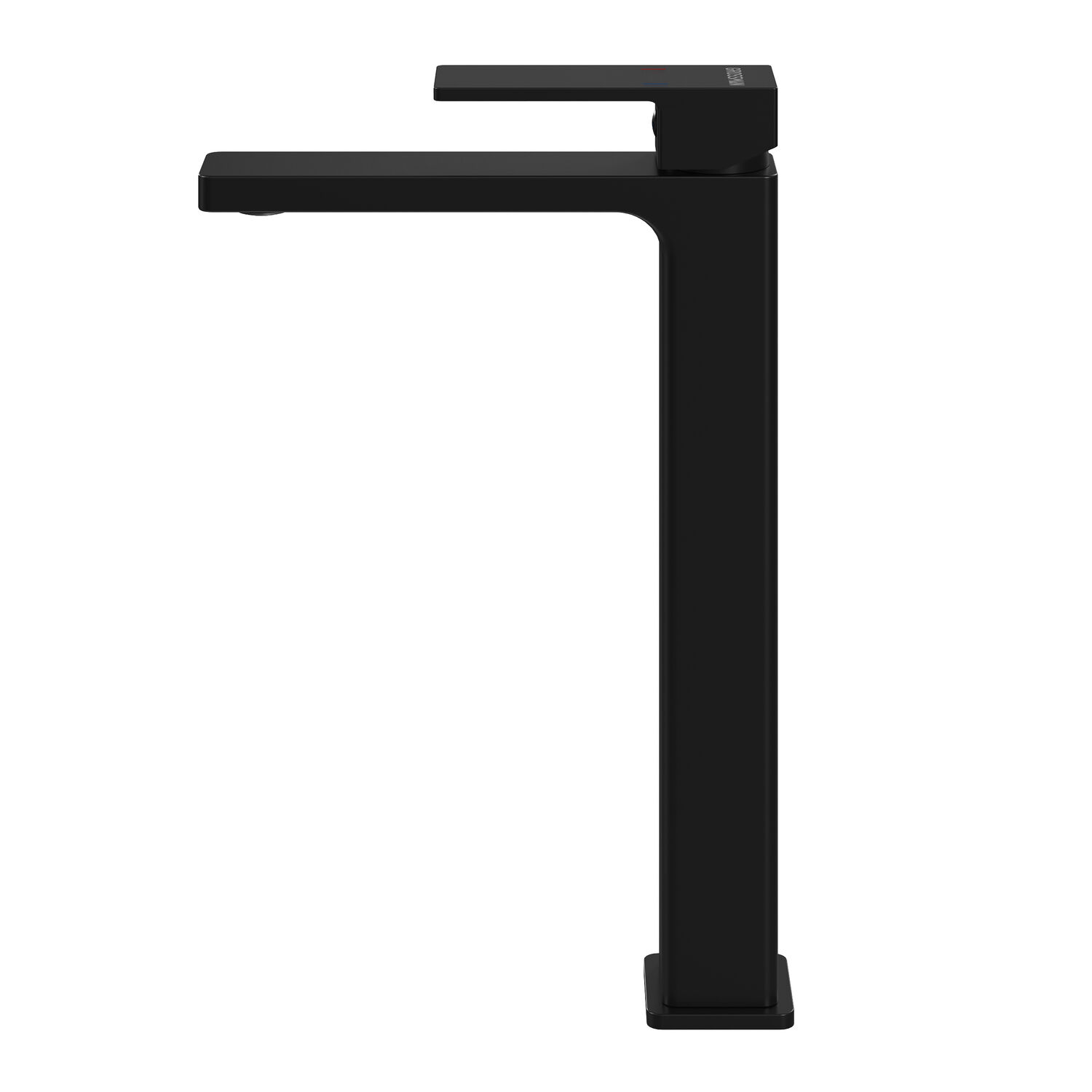 Смеситель Grossman Style 520.K35.05.210 для раковины, цвет черный матовый - фото 1