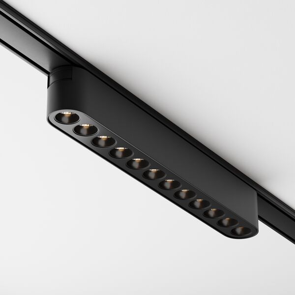 Трековый светильник Maytoni Technicali Points TR082-1-12W3K-M-B, арматура черная