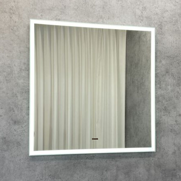 Зеркало Comforty Гиацинт 80x80, с подсветкой