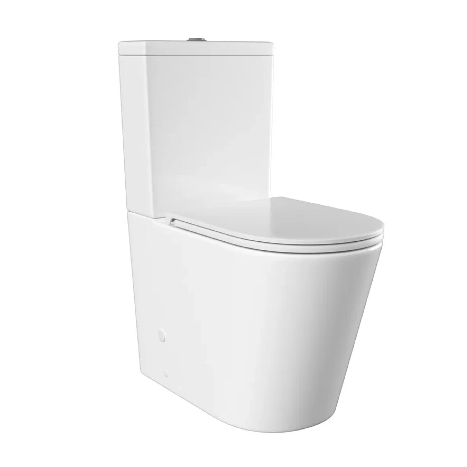 Унитаз Joki Herba JK2032017 напольный, безободковый, с сиденьем микролифт, цвет  белый