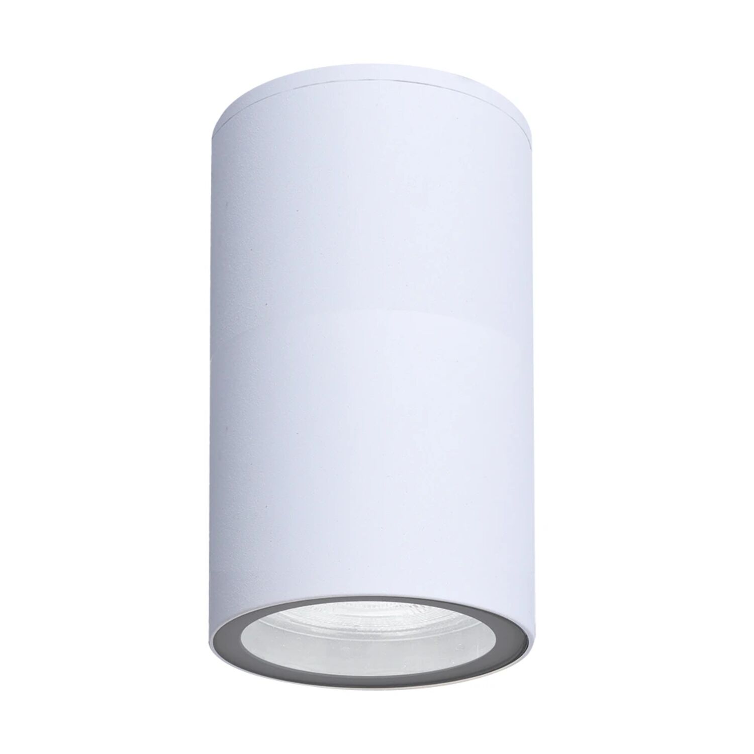Фасадный светильник Arte Lamp Mistero A3302PF-1WH, арматура белая, плафон металл белый